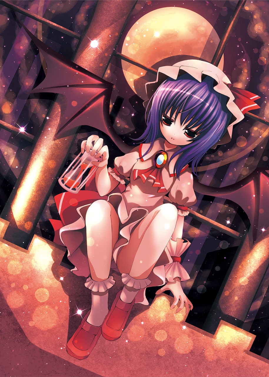 catbell remilia_scarlet touhou wings