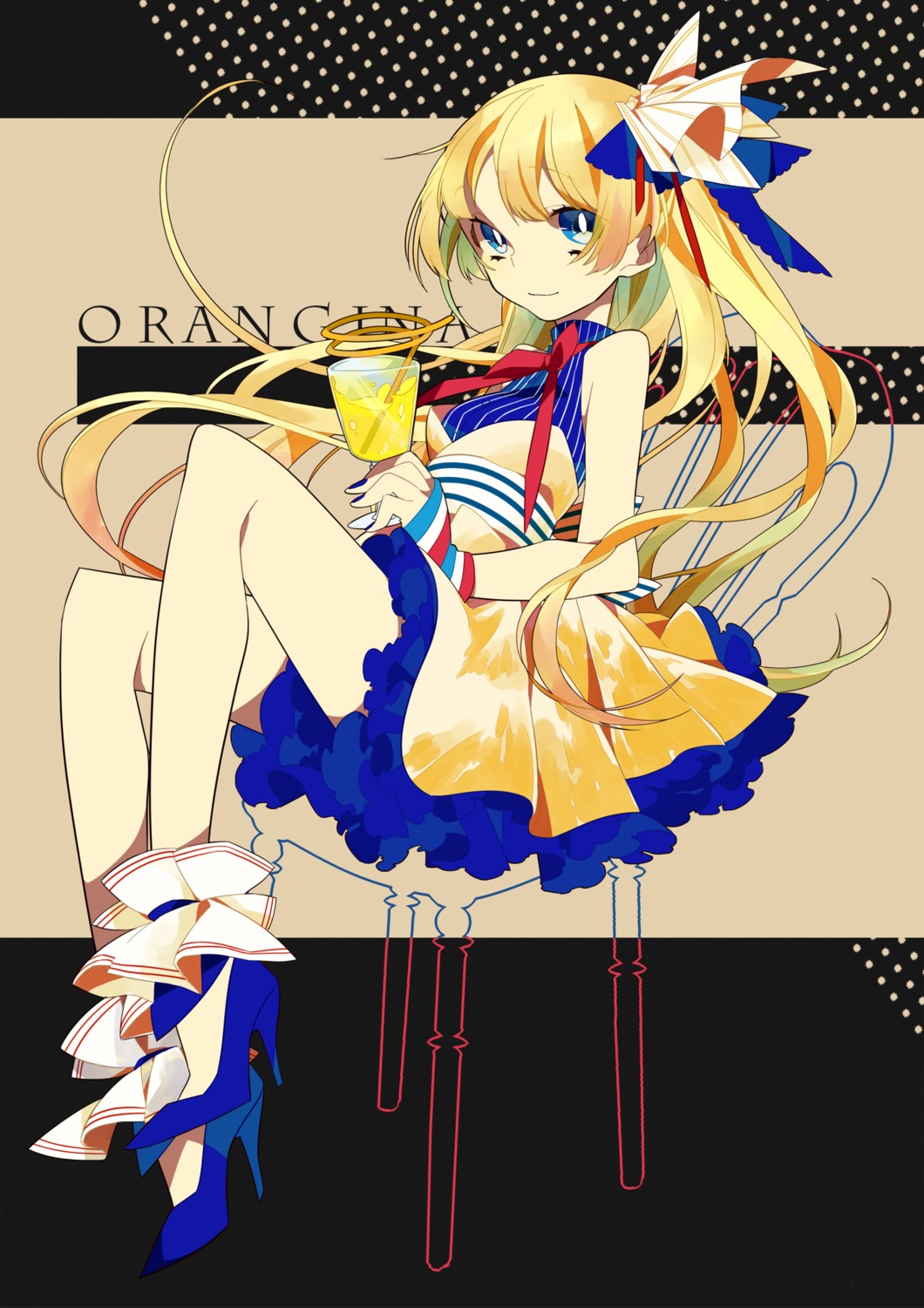 anthropomorphization dress heels mochizuki_kei