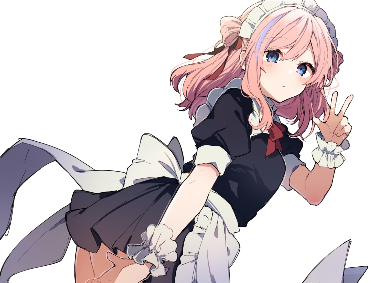 ikeuchi_tanuma maid skirt_lift