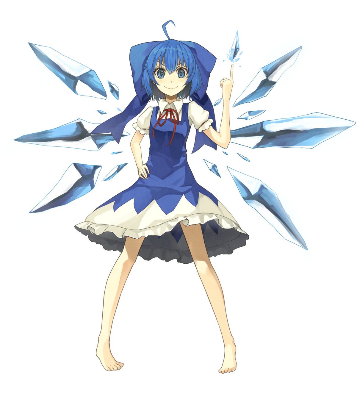 cirno miruto_netsuki touhou