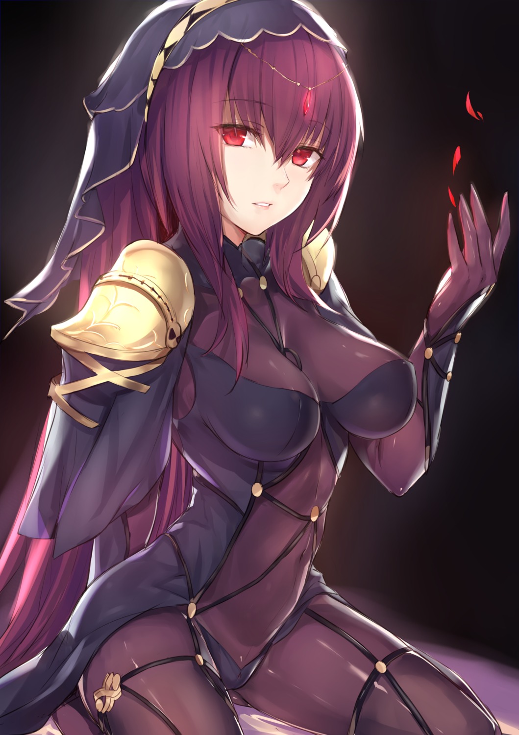armor bodysuit fate/grand_order kyouki scathach_(fate/grand_order)