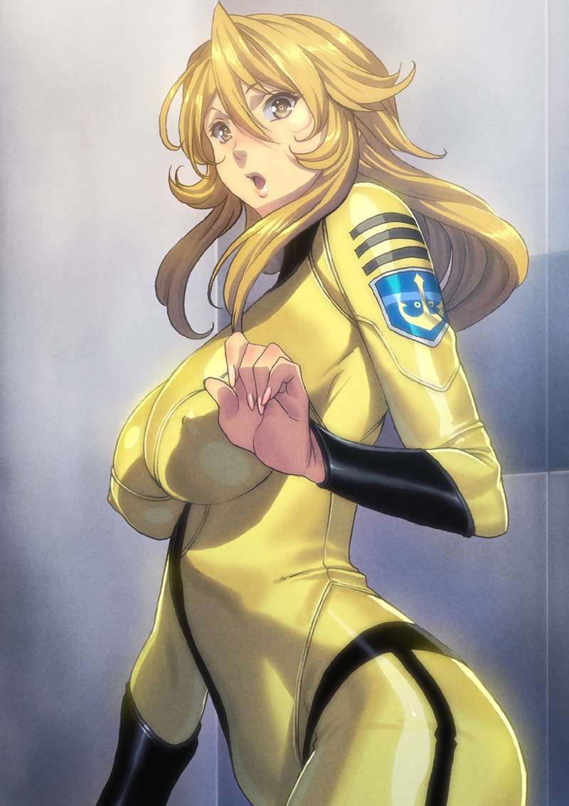 bodysuit erect_nipples homare uchuu_senkan_yamato uchuu_senkan_yamato_2199