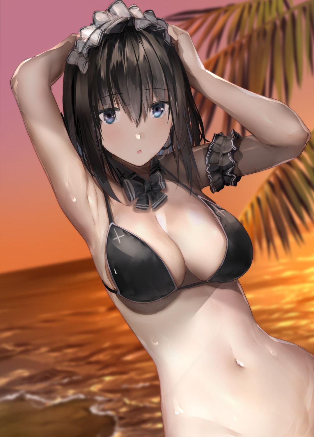 araido kagiri bikini top bottomless swimsuits | #572396 | yande.re