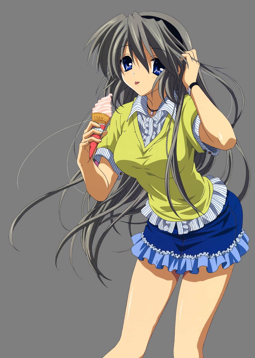 clannad sakagami_tomoyo transparent_png