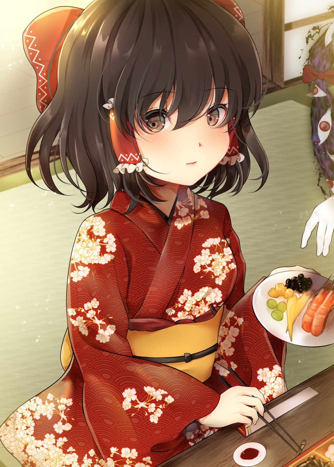 hakurei_reimu kimono miri_(miri0xl) touhou yakumo_yukari