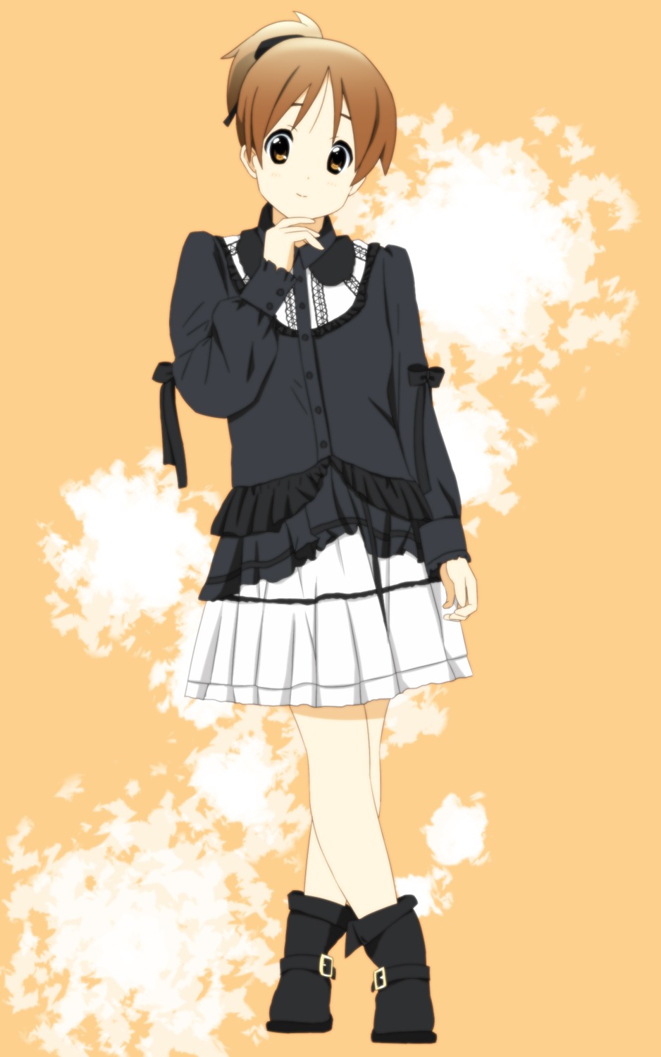 dress hirasawa_ui k-on! yuyui