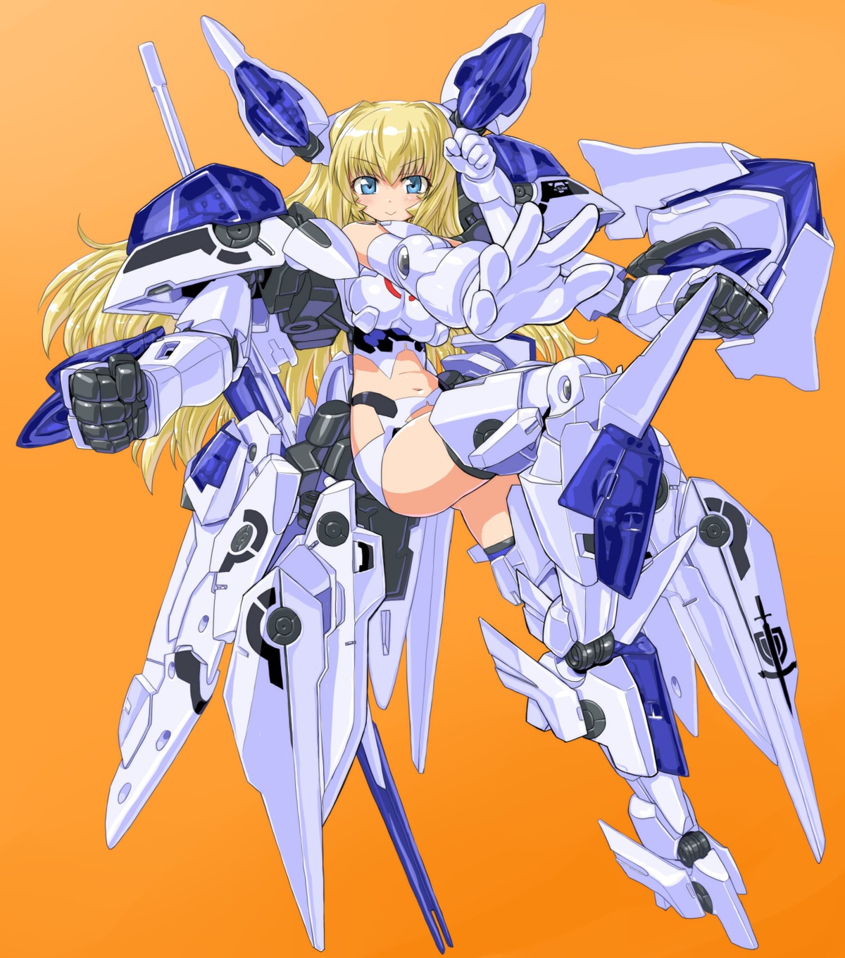 altlene busou_shinki dd_(ijigendd) mecha_musume thighhighs