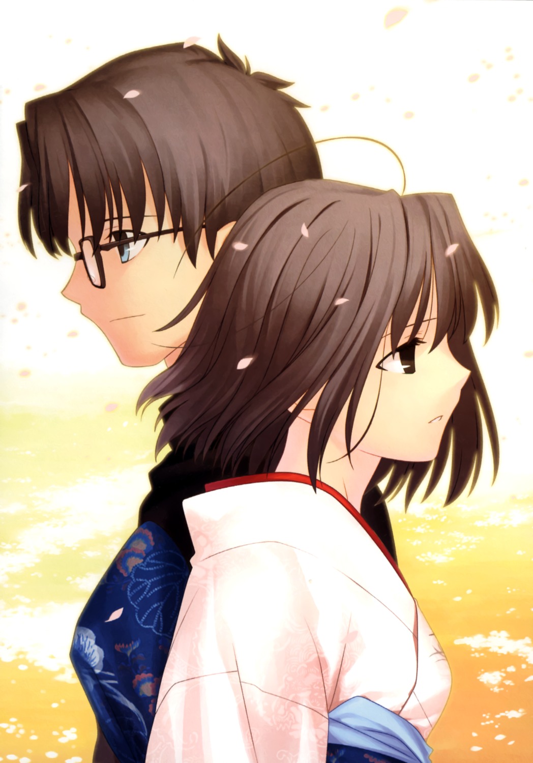 kara_no_kyoukai kimono kokutou_mikiya megane ryougi_shiki takeuchi_takashi type-moon