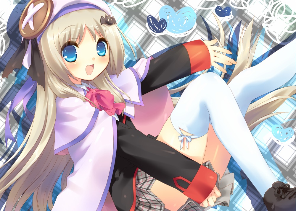 little_busters! noumi_kudryavka seifuku thighhighs yamamoto_yumiko