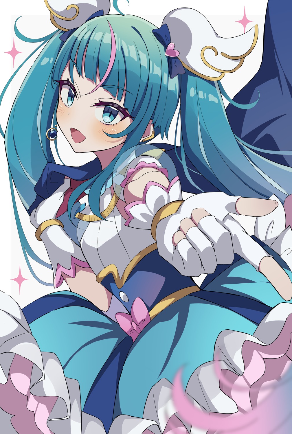 harewataru_sora hirogaru_sky!_precure meiji_(meizi493) precure see_through