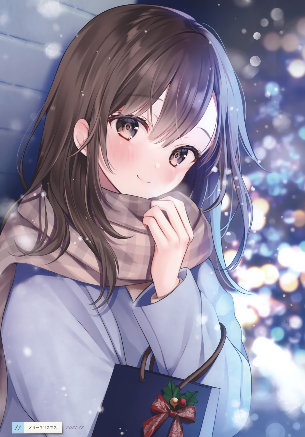 christmas shiraishi_haruhi yourgirl yuga-