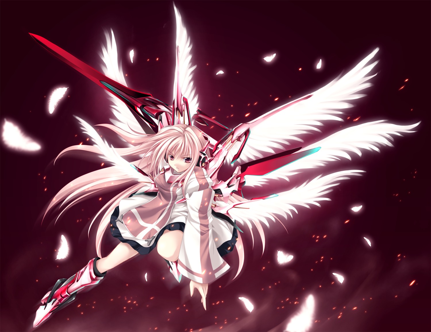 angel tateha weapon wings