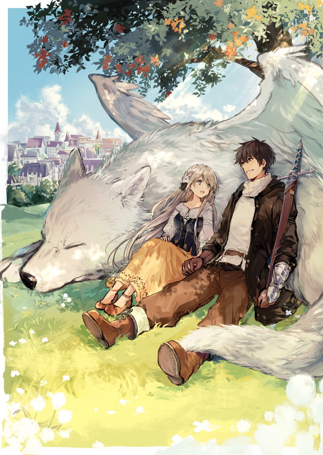 kei (k tmr) uchi no musume no tame naraba ore wa ...