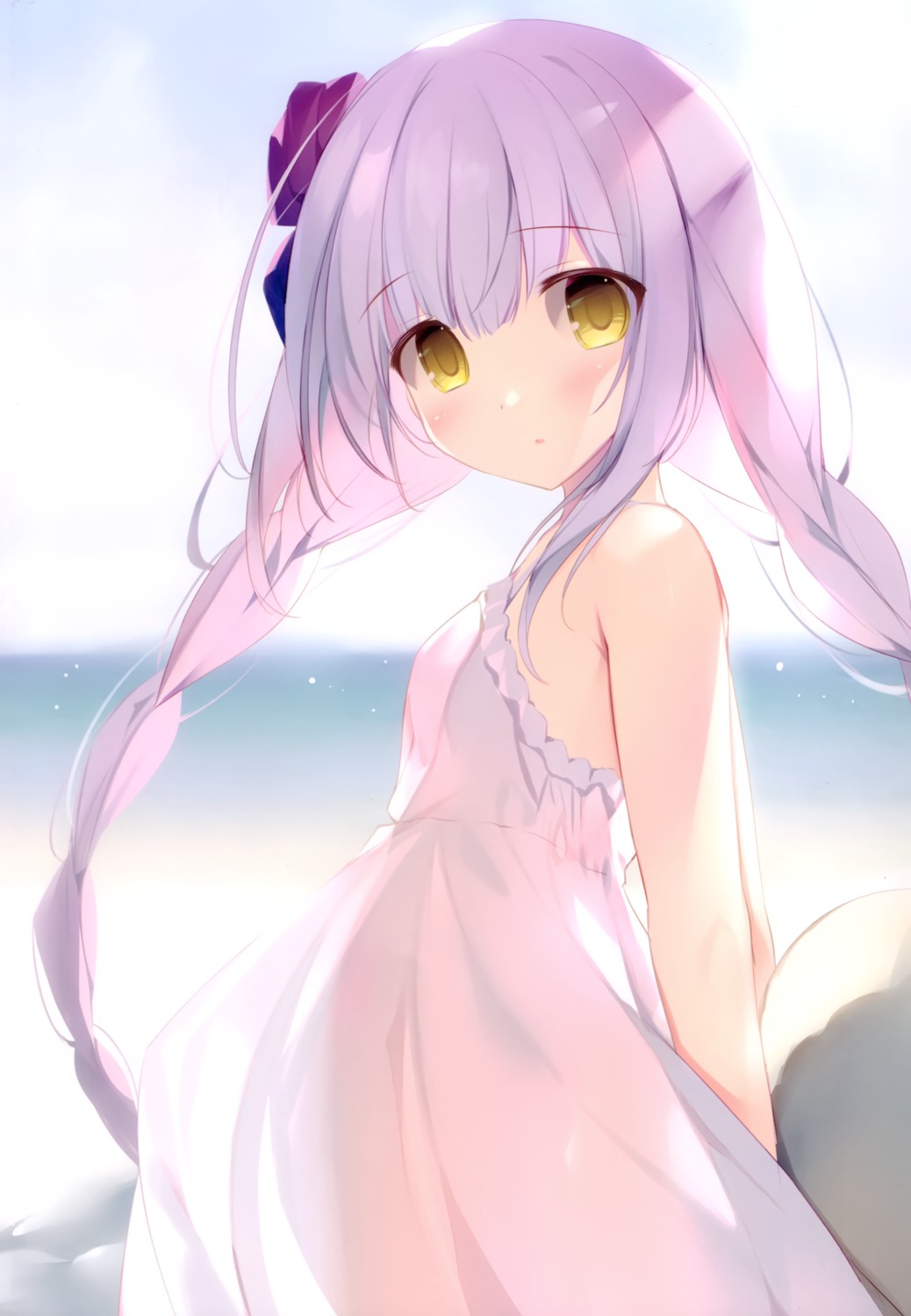 dress karory loli see_through summer_dress