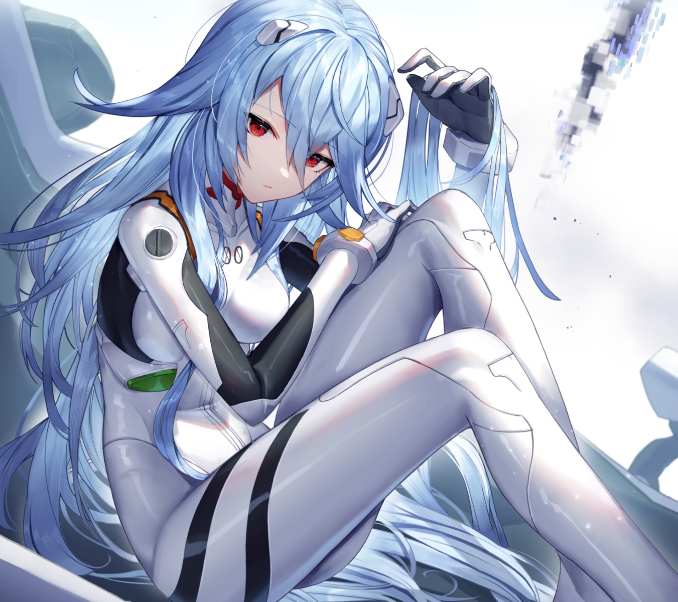 artist_revision ayanami_rei bodysuit neon_genesis_evangelion scottie