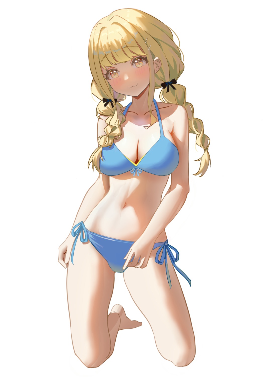 bikini fujita_kotone gakuen_idolm@ster swimsuits tagme the_idolm@ster