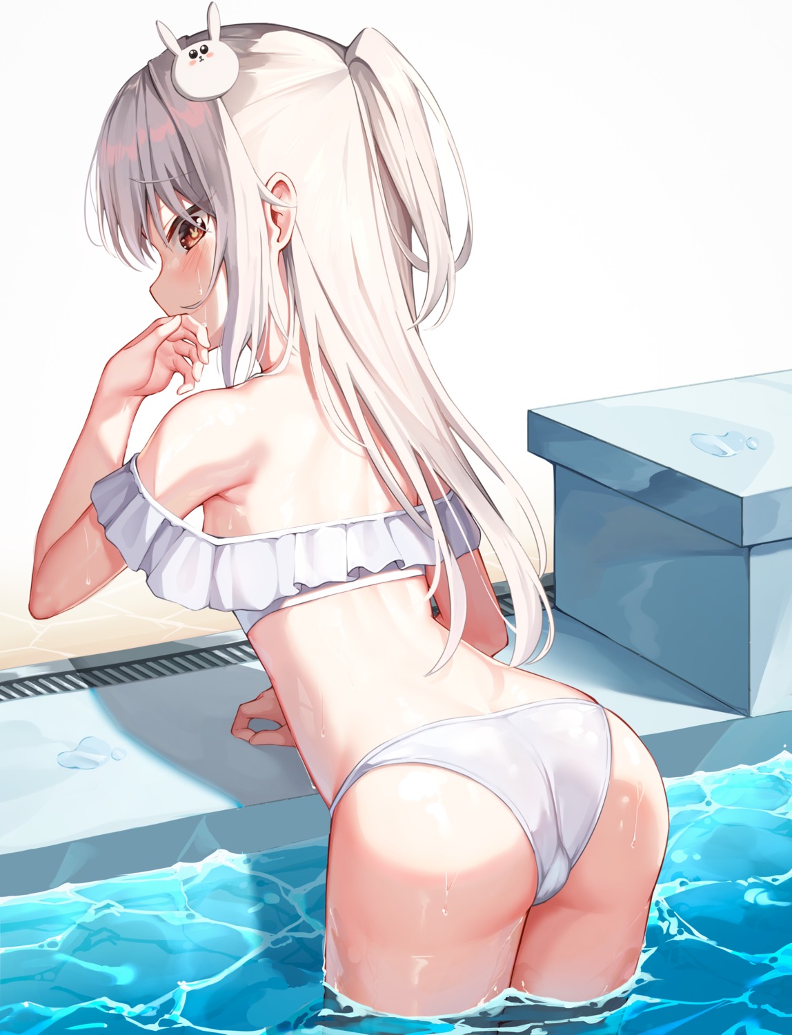 ass bikini cameltoe loli mannack swimsuits wet