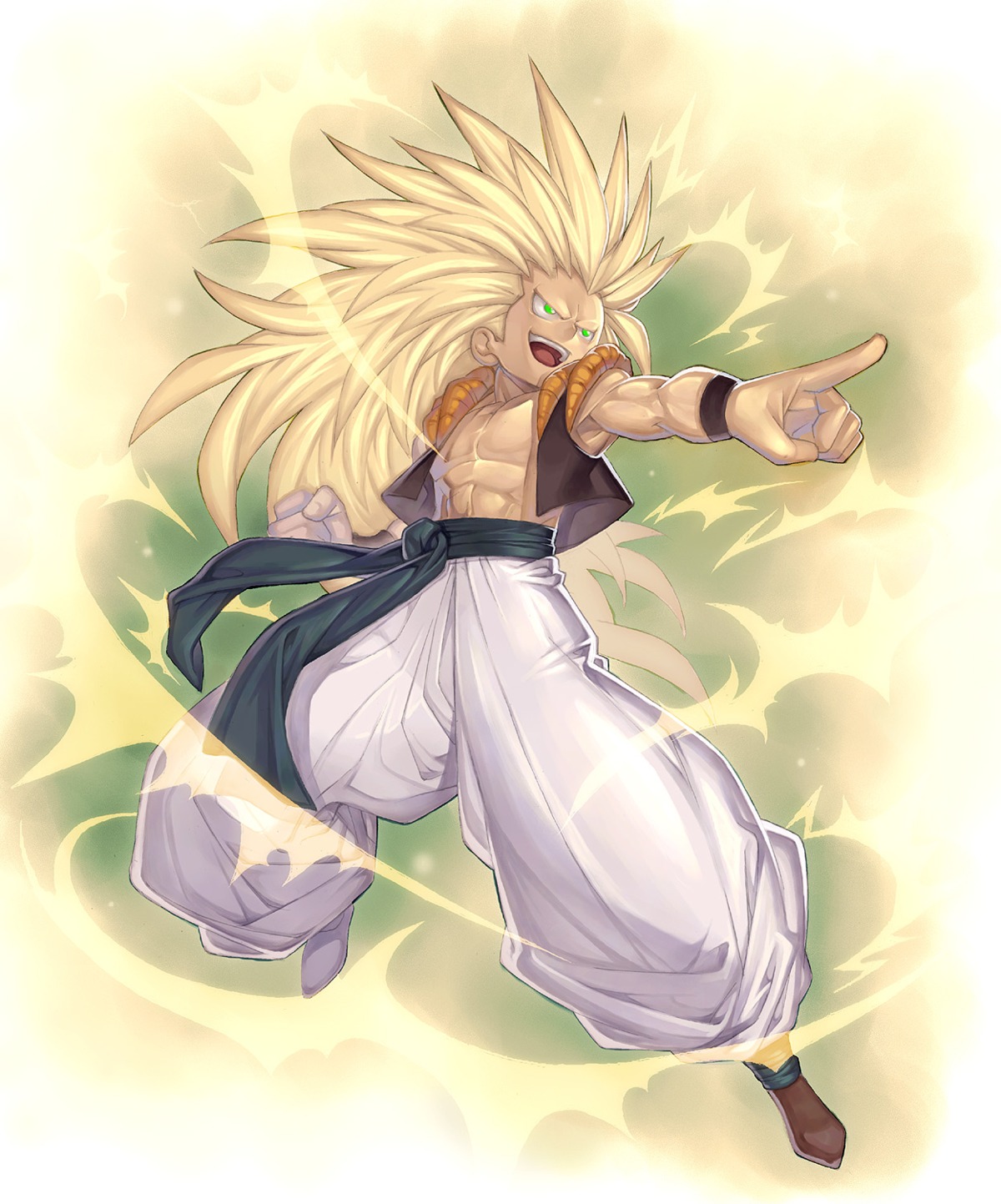 dragon_ball dragon_ball_z gotenks katsutake male