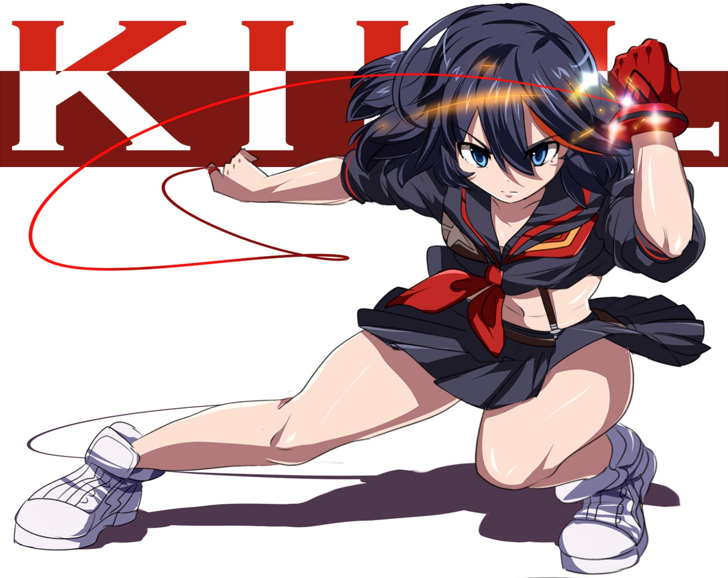 kill_la_kill matoi_ryuuko umakatsuhai