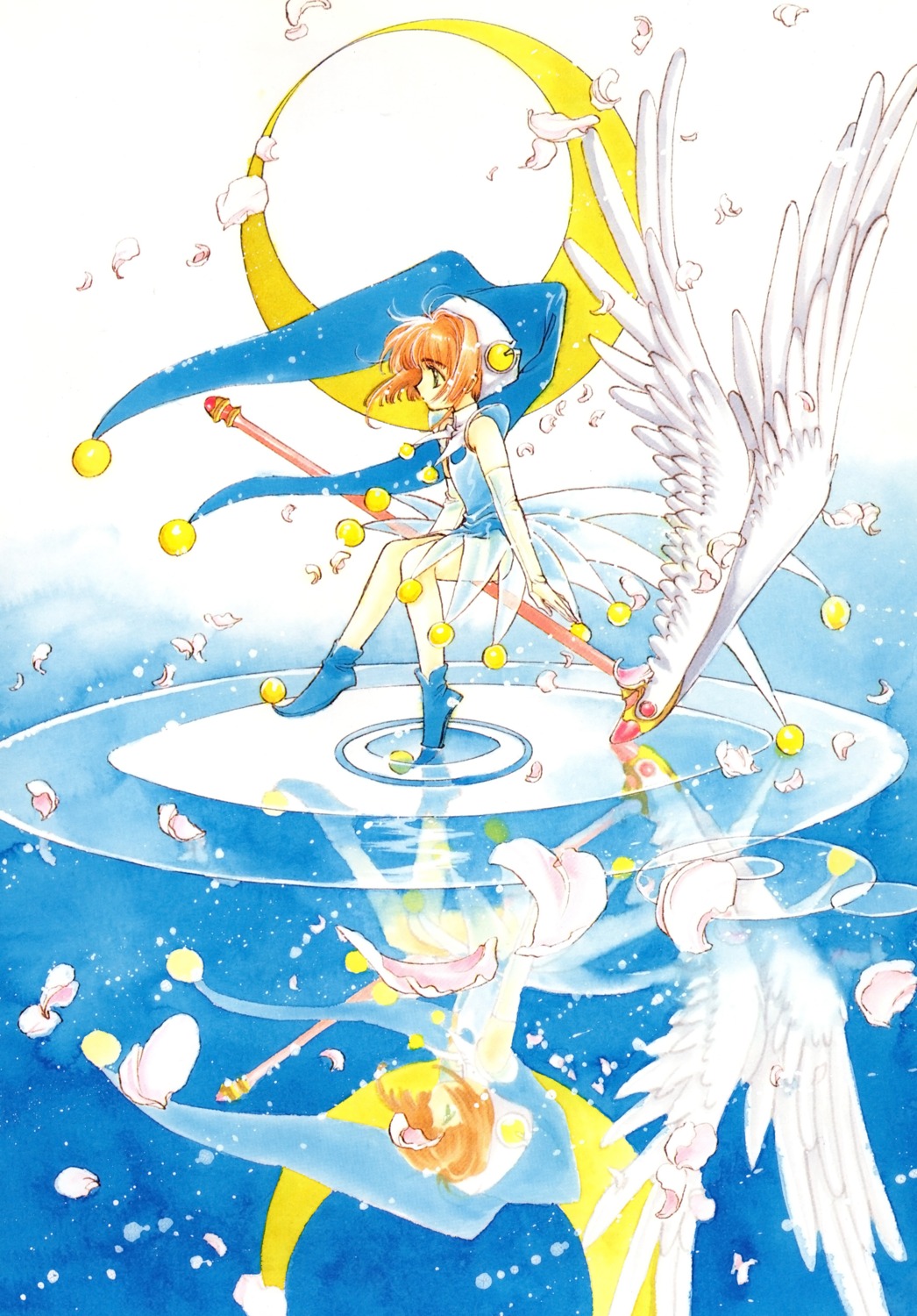 card_captor_sakura clamp kinomoto_sakura