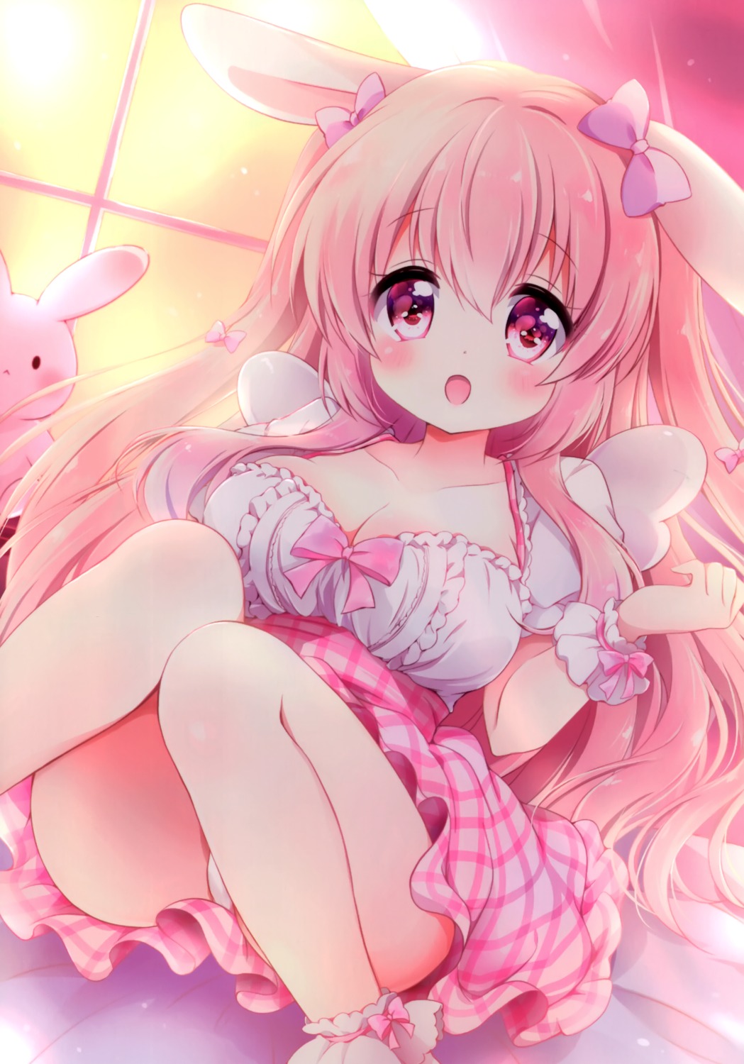 animal_ears bunny_ears chiica pantsu