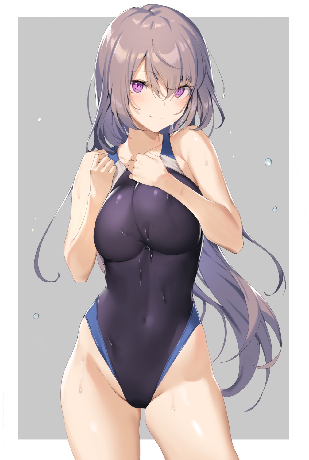 breast_hold ikomochi swimsuits