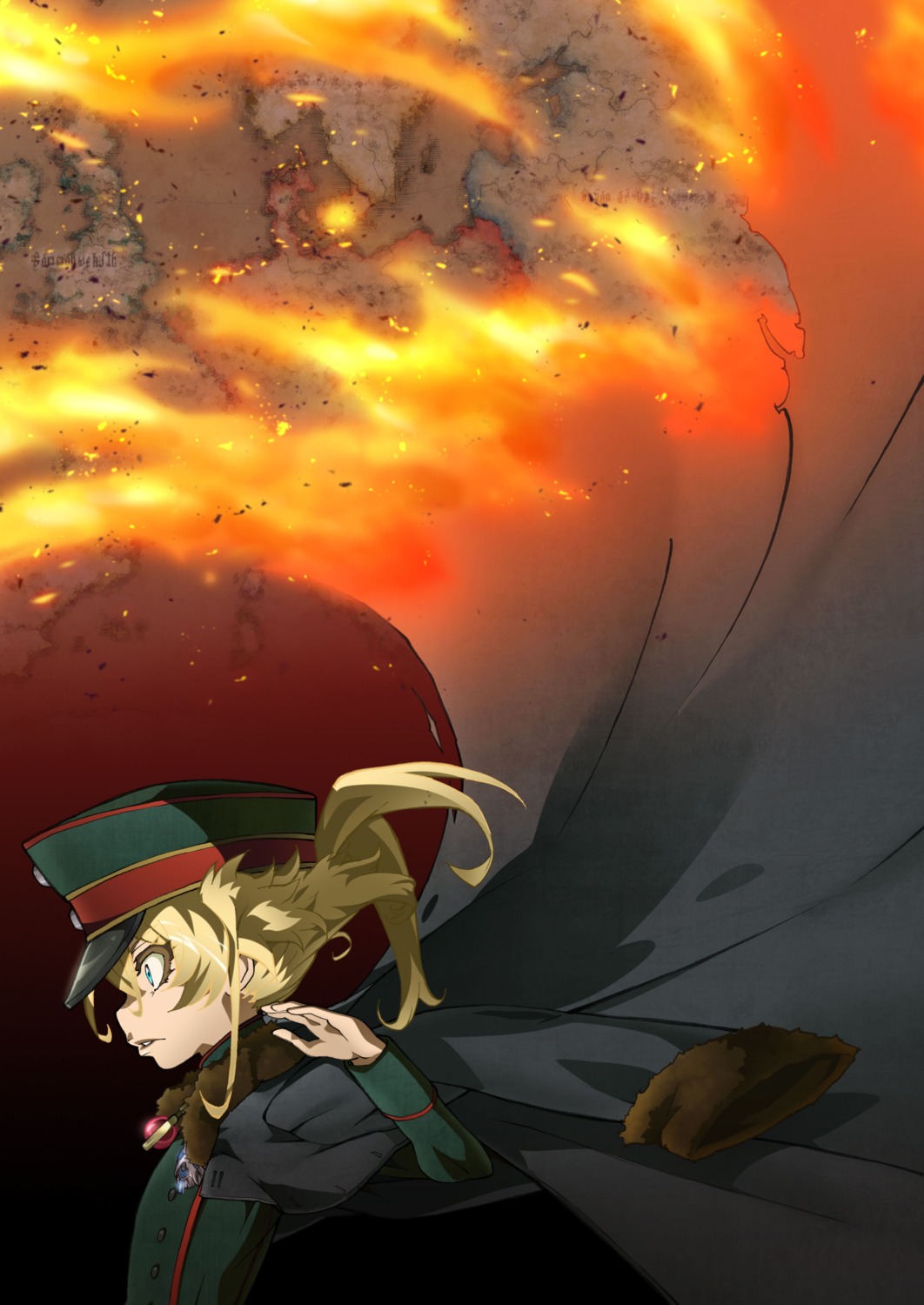 tagme tanya_degurechaff uniform youjo_senki