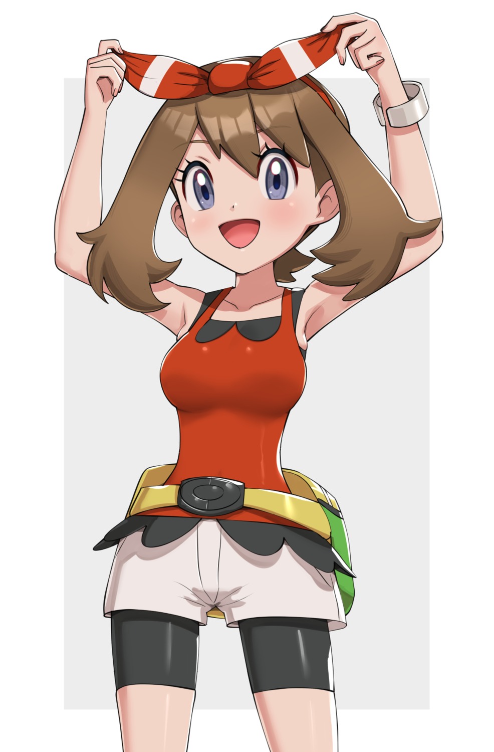 bike_shorts gonzarez haruka_(pokemon) pokemon pokemon_oras pokemon_rse