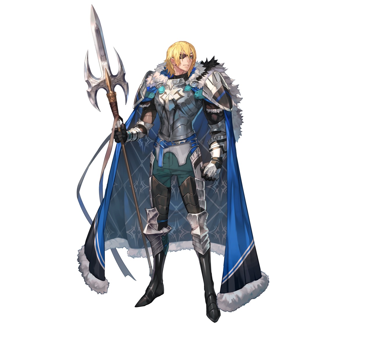 armor dimitri eyepatch fire_emblem fire_emblem_heroes fire_emblem_three_houses lack nintendo weapon