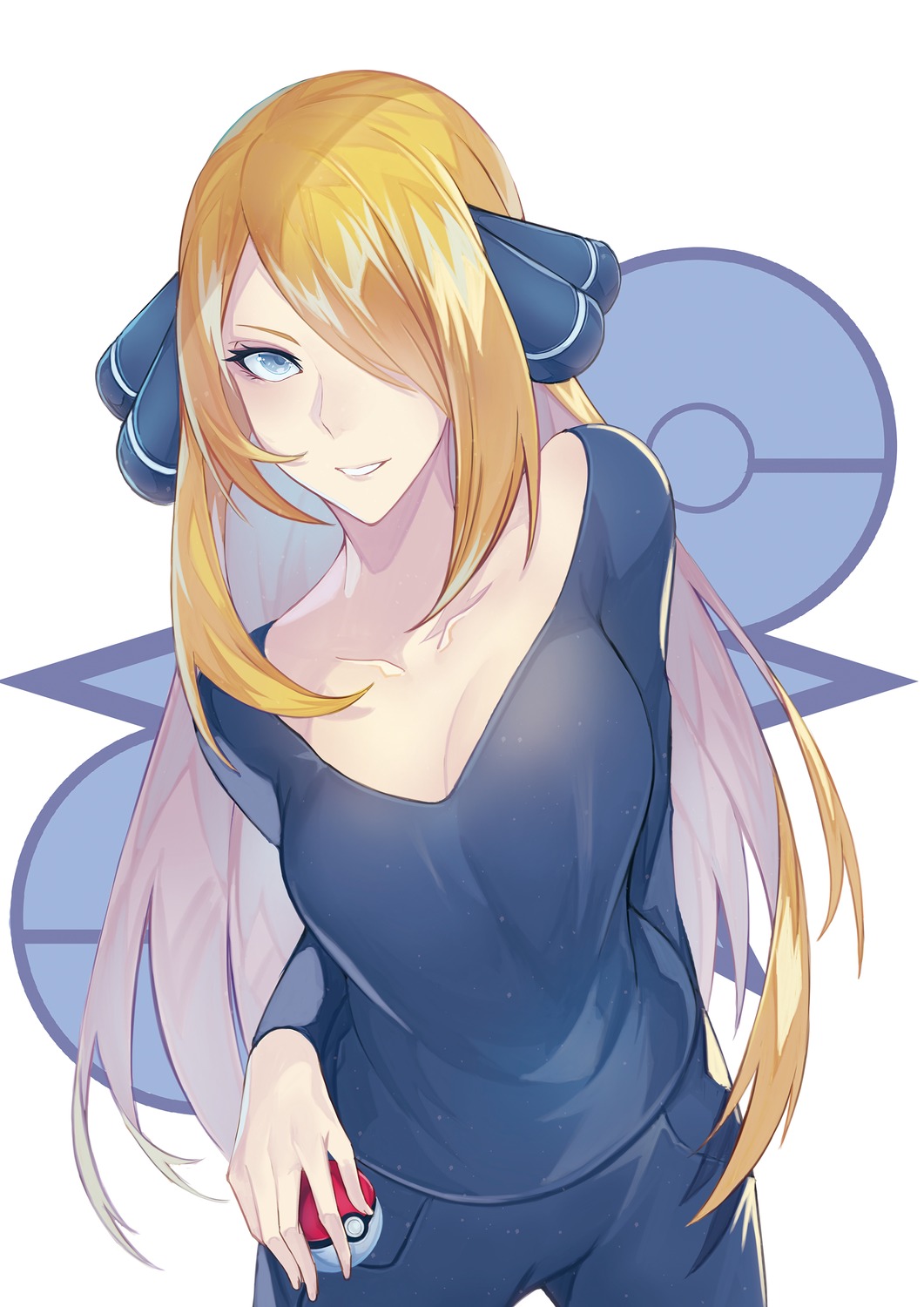 cleavage pokemon pokemon_bdsp pokemon_dppt shirona_(pokemon) tagme