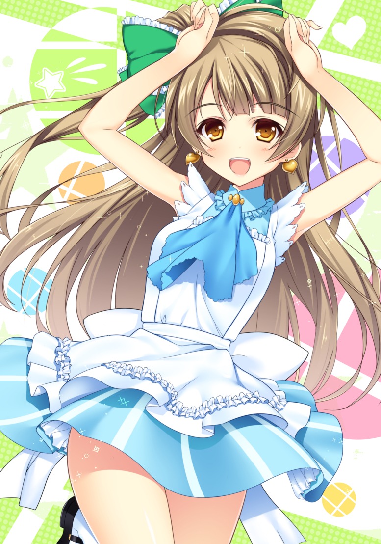 love_live! minami_kotori raiou