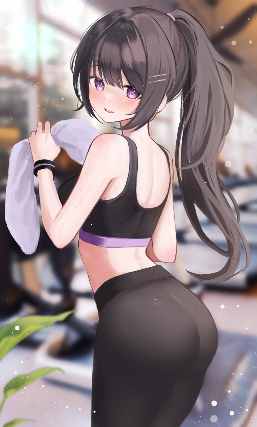 ass gym_uniform kimu_(yyhhoo23232)