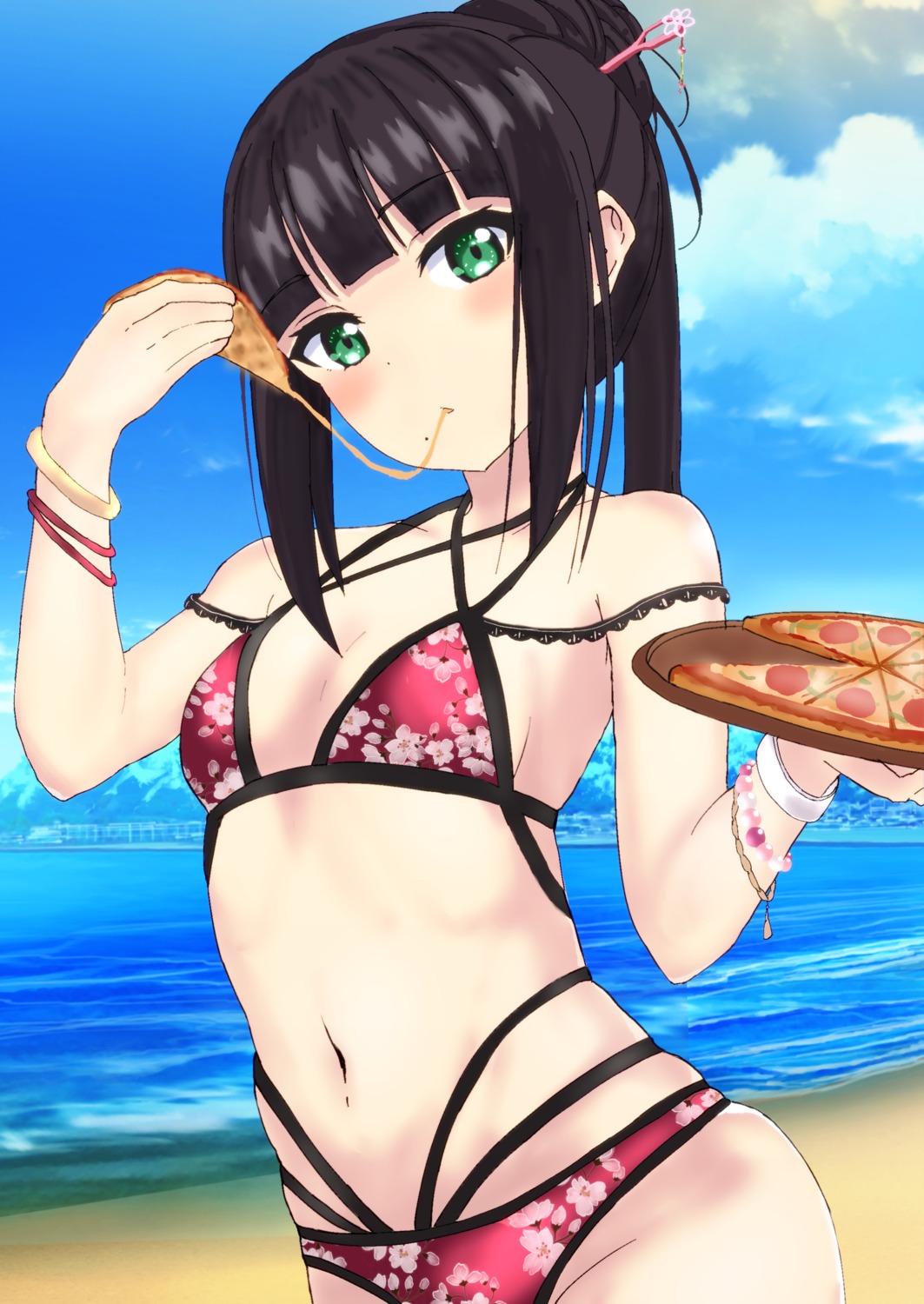 bikini hems5288 kurosawa_dia love_live!_sunshine!! swimsuits