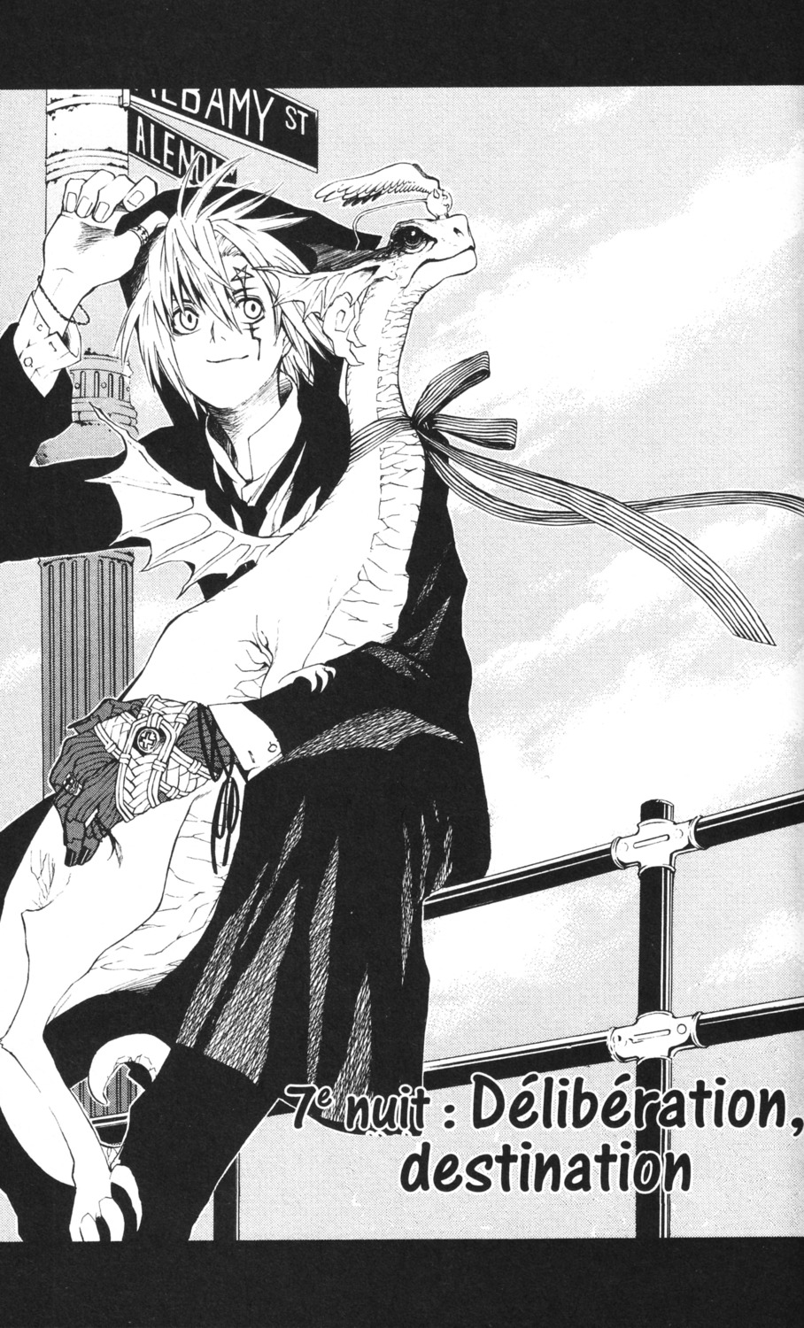 allen_walker d.gray-man hoshino_katsura male monochrome timcanpy