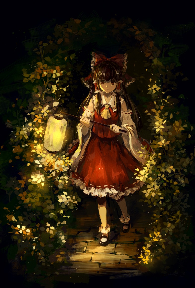 hakurei_reimu nosaki touhou