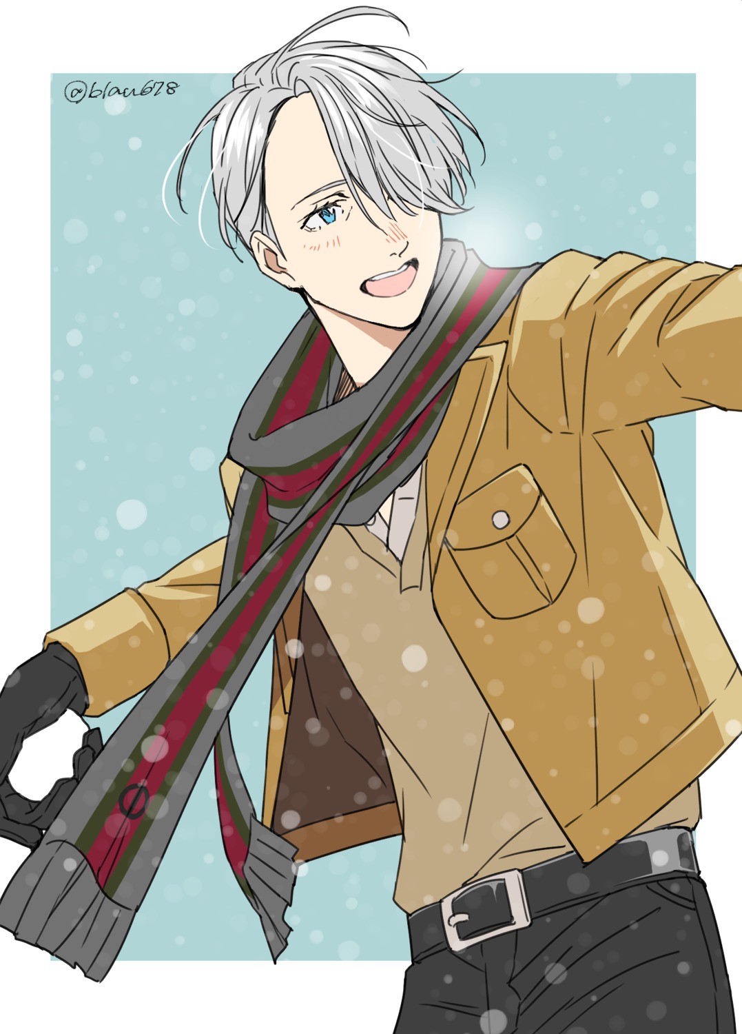 92_(artist) male victor_nikiforov yuri!!!_on_ice