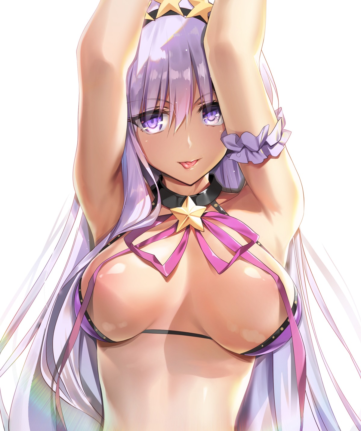 bb_(fate/extra_ccc) bikini_top fate/grand_order swimsuits youta