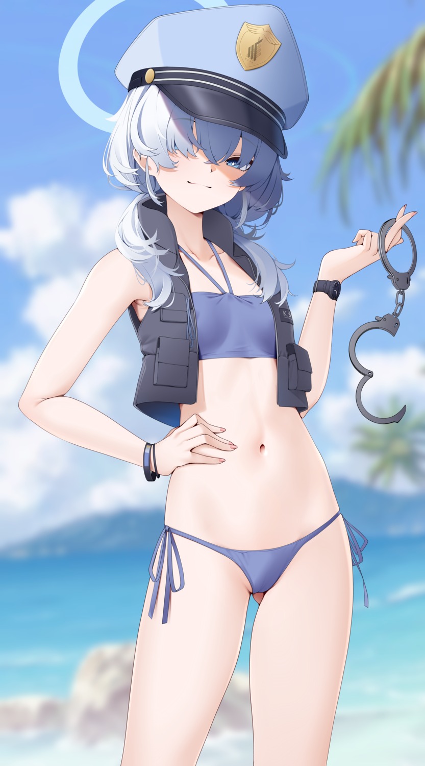 bikini blue_archive halo swimsuits z.taiga