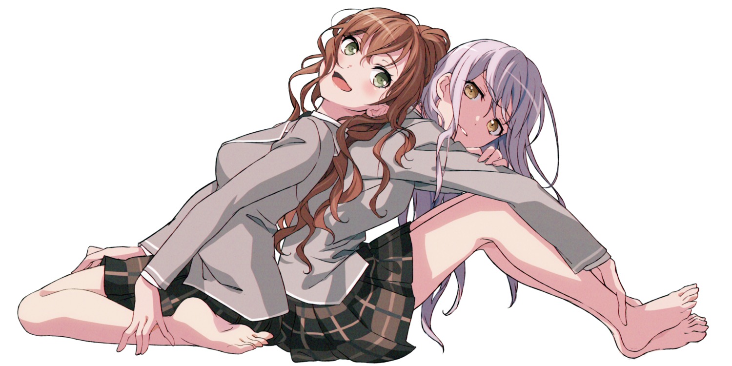 bang_dream! imai_lisa minato_yukina nobusawa_osamu seifuku