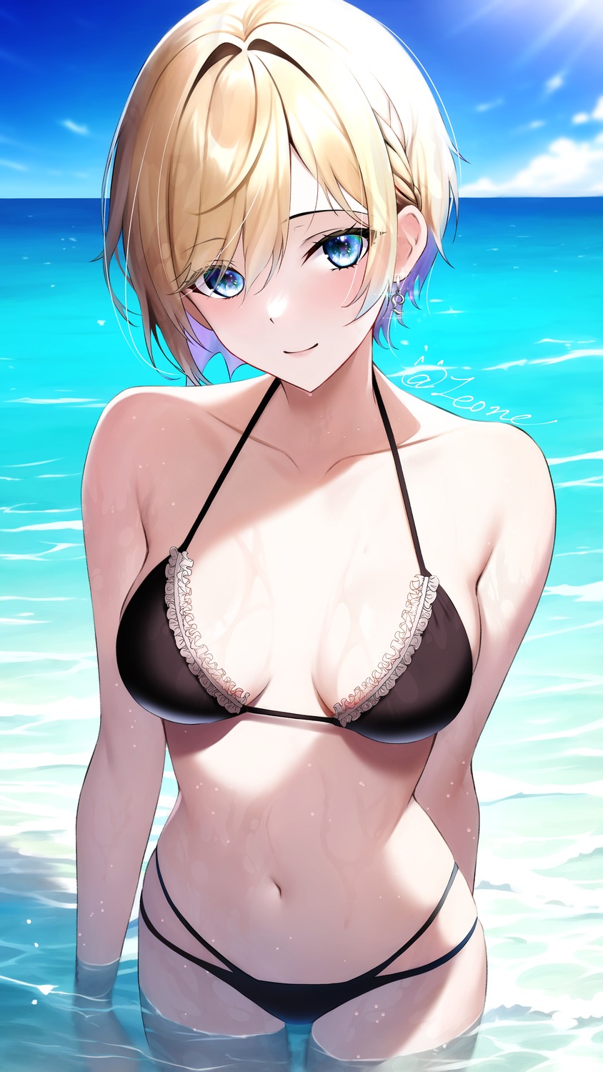 artist_revision bikini kamina0205 swimsuits wet