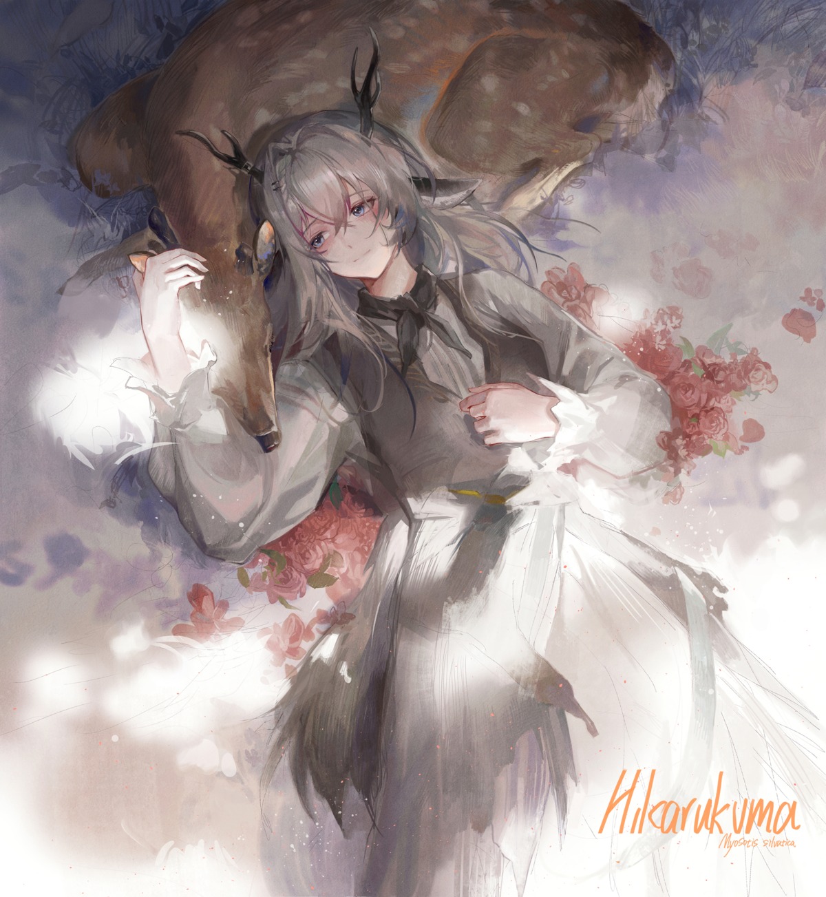 animal_ears arknights daylightallure horns