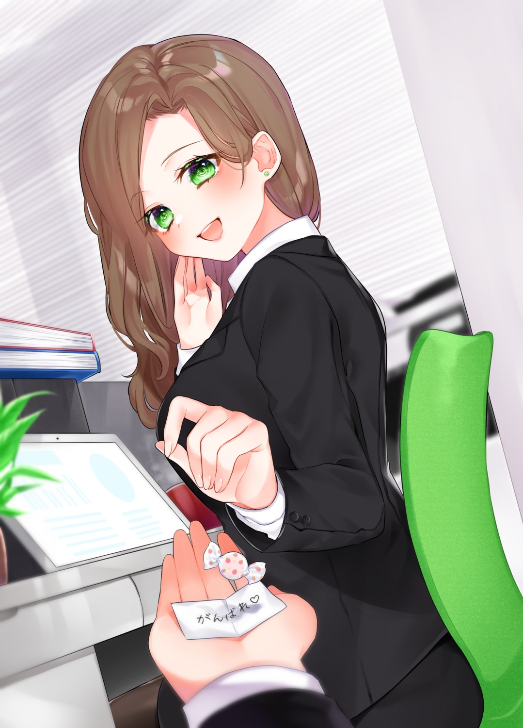 business_suit etto_eat pantyhose