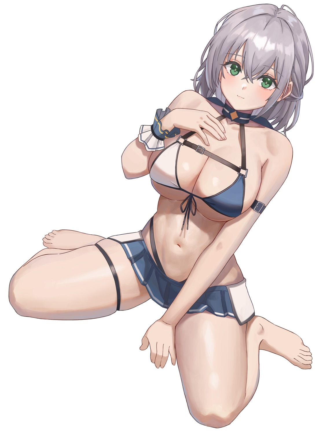 bikini dpdldpf2 garter hololive shirogane_noel swimsuits