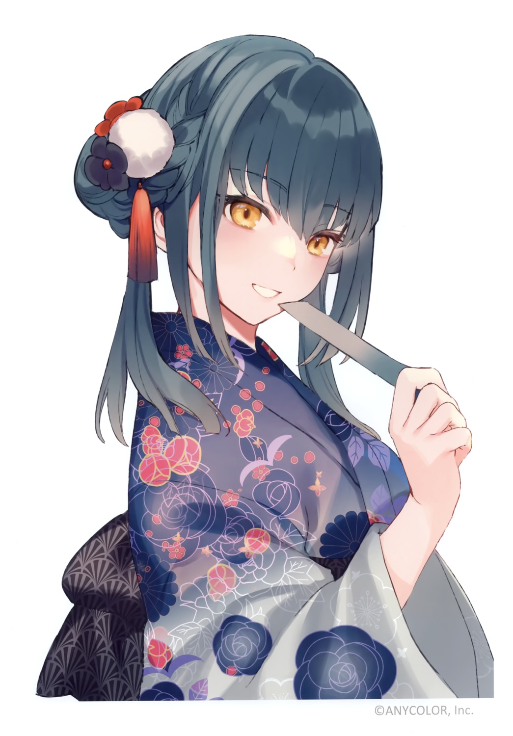 achiki hanasaku nijisanji yamagami_karuta yukata