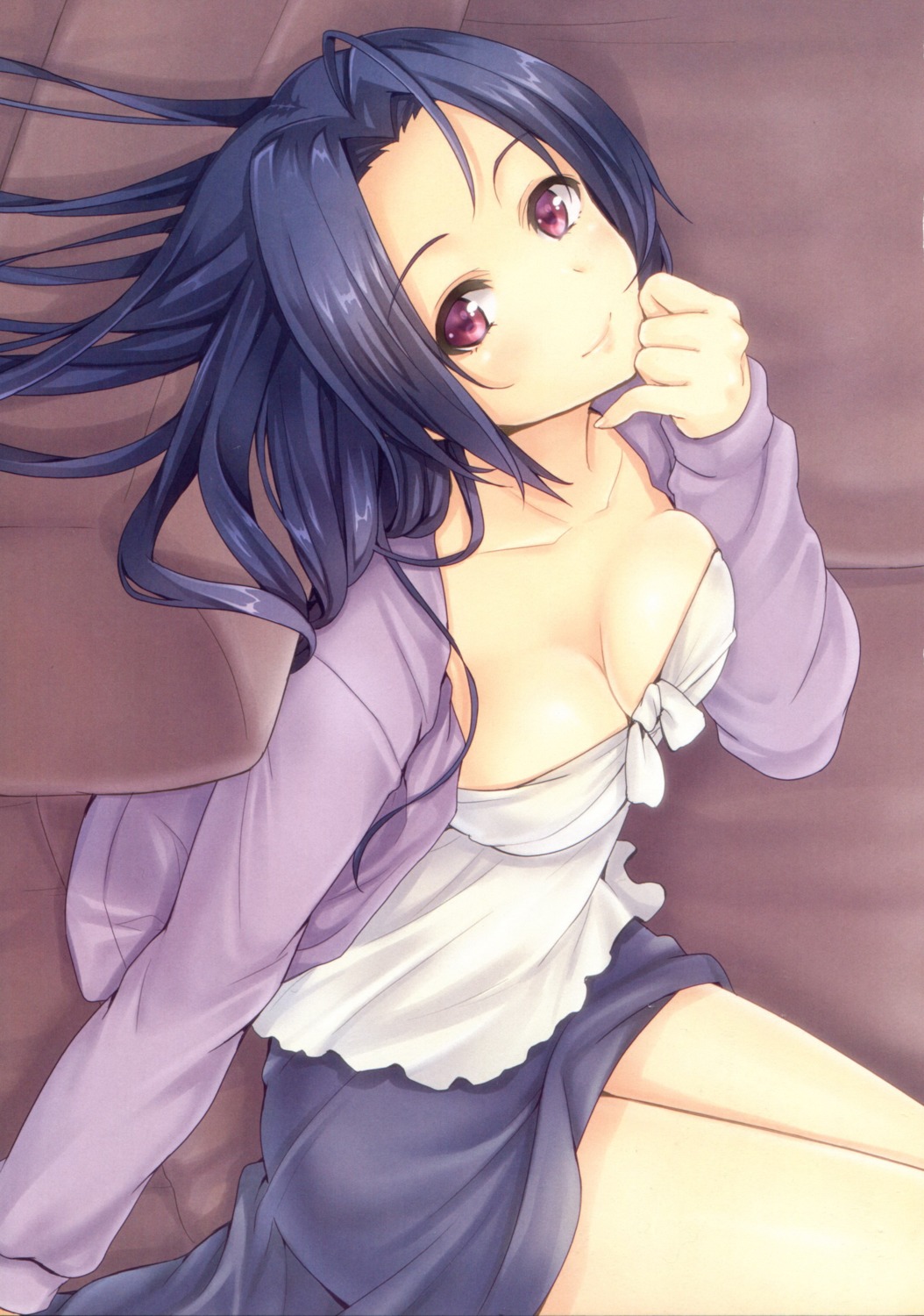 cleavage k+y=k k-ko miura_azusa the_idolm@ster