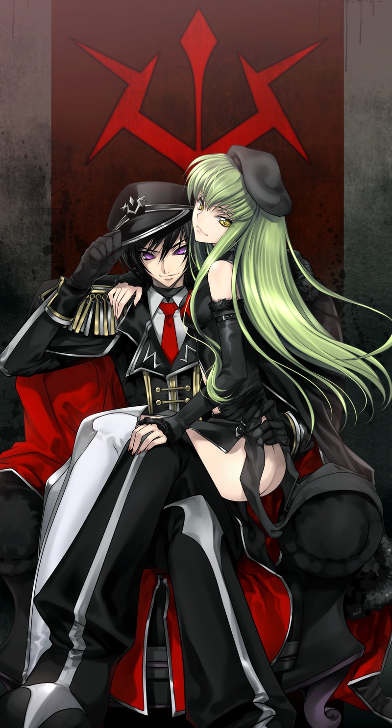 ass bottomless c.c. code_geass lelouch_lamperouge rangetsu