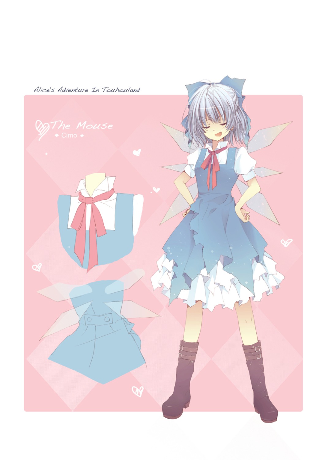 blue_hallelujah cirno touhou