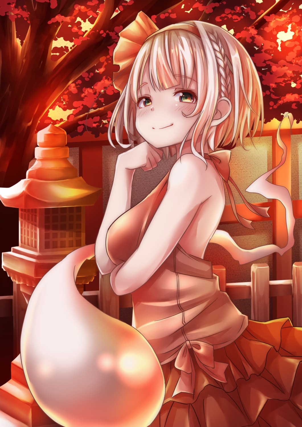 breast_hold dress konpaku_youmu pegashi touhou