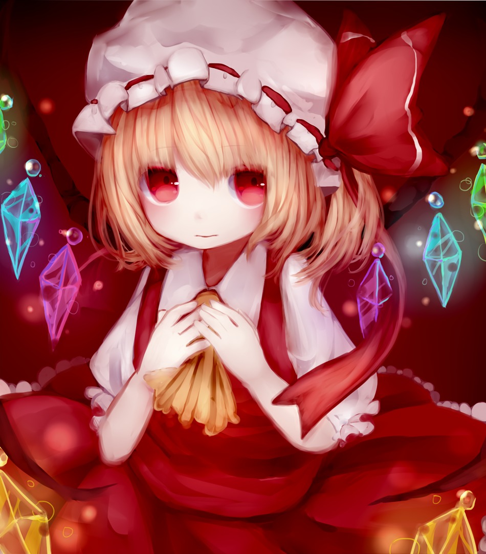 flandre_scarlet nachi touhou wings