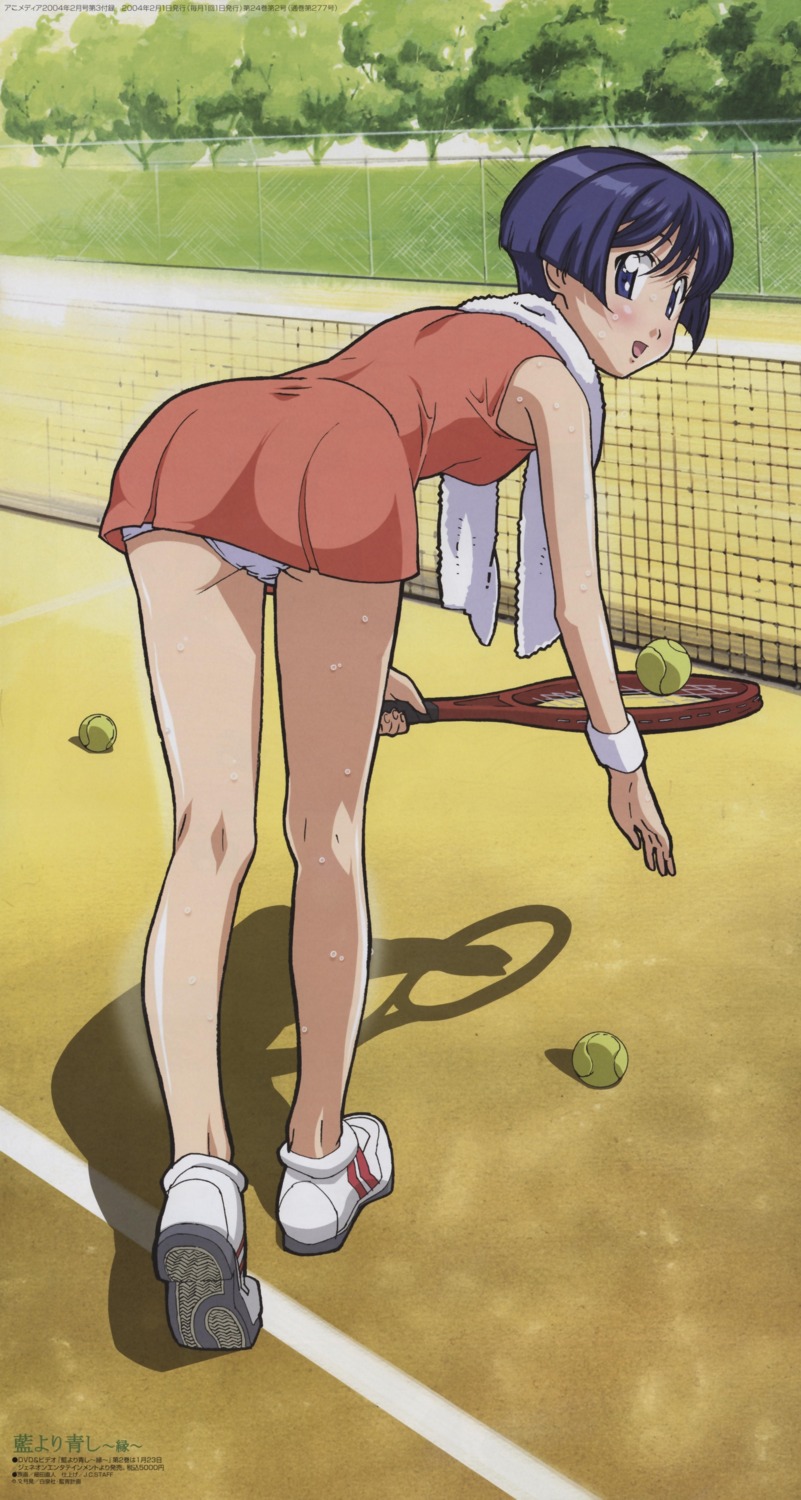 ai_yori_aoshi hosoda_naoto pantsu sakuraba_aoi tennis